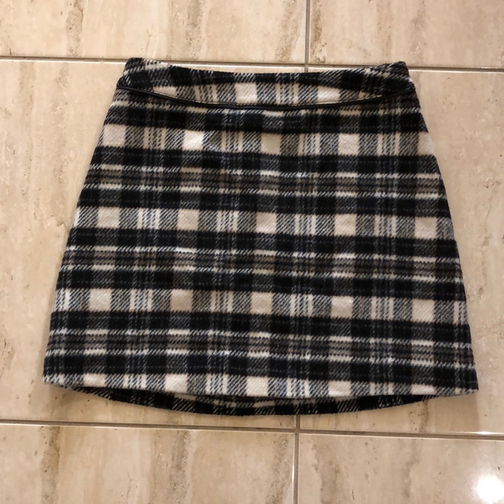 Abercrombie and Fitch Plaid skirt